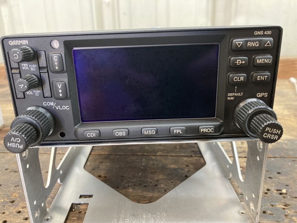 GARMIN - GNS 430